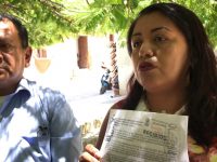 Denuncian al agente de San Juanito por dejar el trabajo e irse a campaña