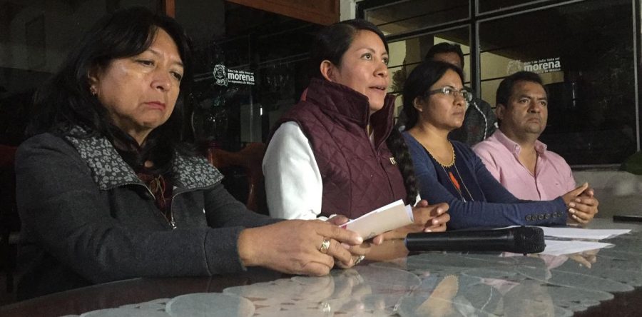 “Gracias a Dios sigo viva, porque creó en él, pero no, nos van a detener pese a este atentado”: Nancy Benítez