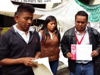 Anuncia FENNER protestas en la Capital