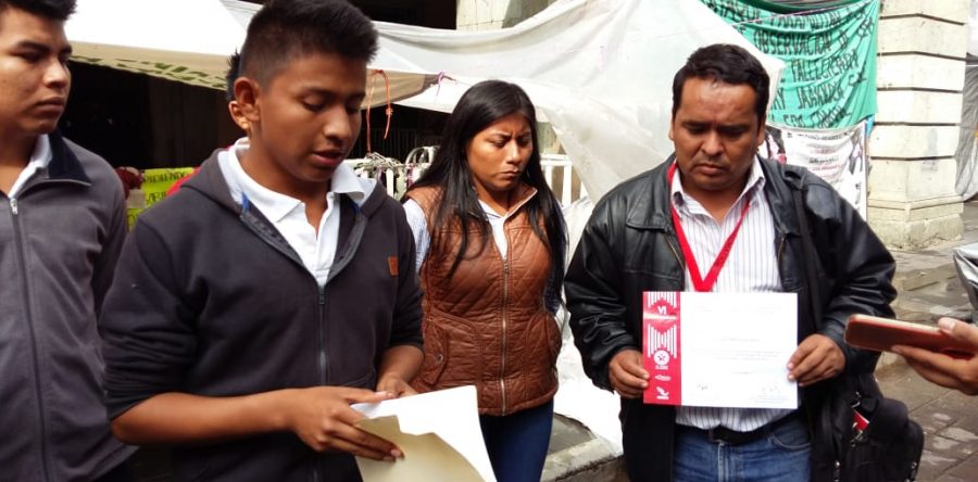 Anuncia FENNER protestas en la Capital