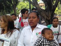 Militantes priistas en Santa Lucía se suman a Jesús López Rodríguez