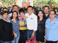 Rumbo al 1 de julio, Sindicato de Burócratas se vuelca en apoyo a Samuel Gurrión