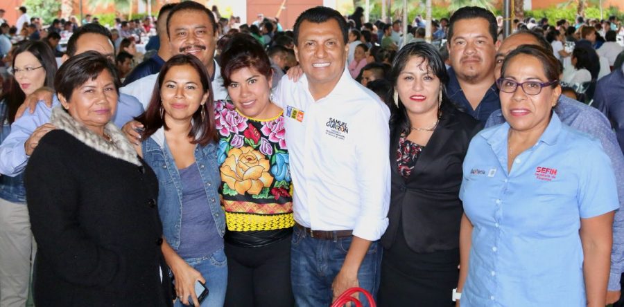 Rumbo al 1 de julio, Sindicato de Burócratas se vuelca en apoyo a Samuel Gurrión