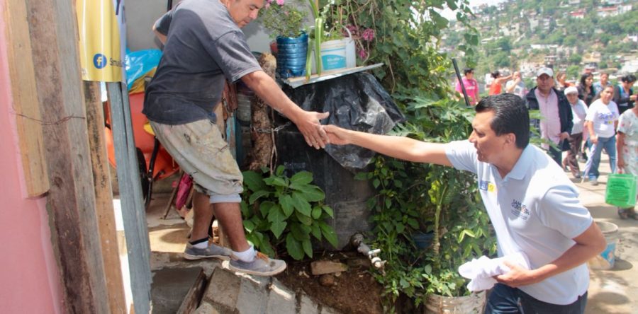 Anuncia Samuel Gurrión Matías sus cierres de campaña a la Presidencia Municipal de Oaxaca de Juárez