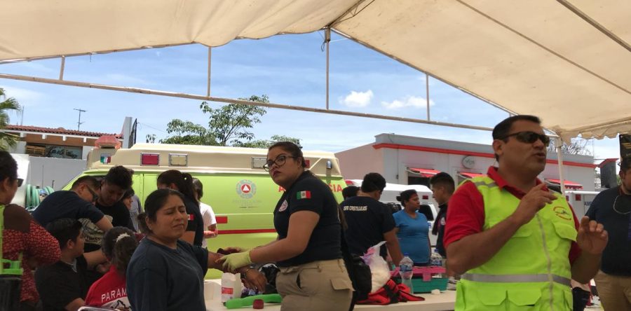 Realizan mega simulacro por el Día del Socorrista