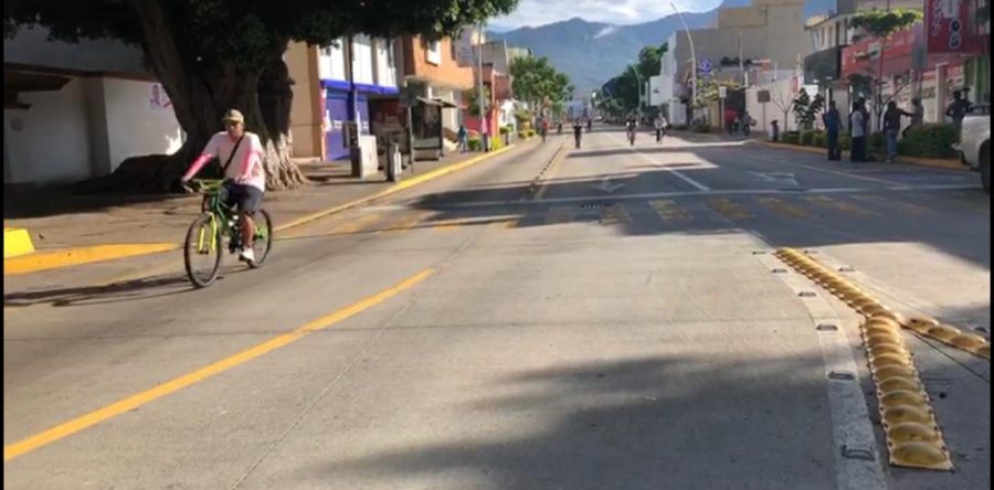 Lleva a acabo Municipio Capitalino la Vía Recreativa