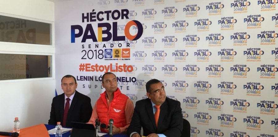 Denuncia Coronado Sangines coacción del voto por parte del PRI