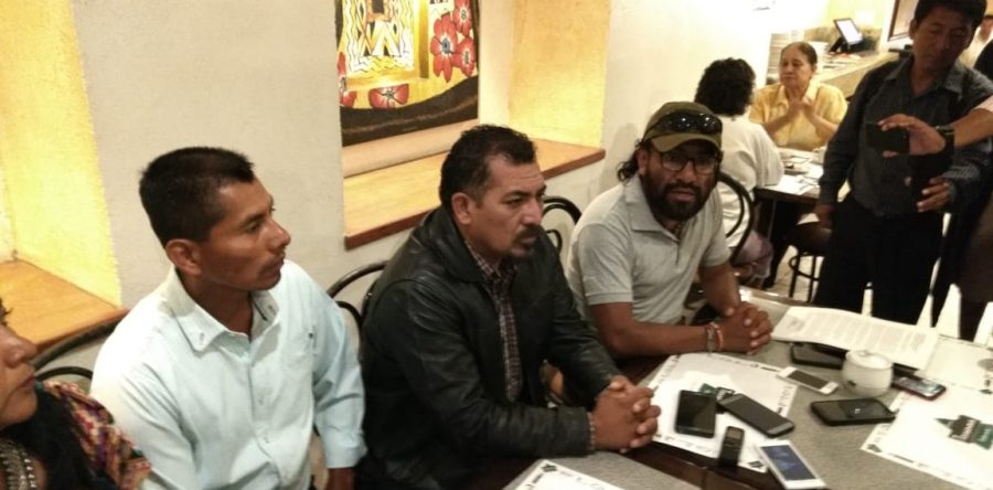 Colonias Unidas de Zaachila piden a los candidatos no ser hipócritas y trabajar por la población