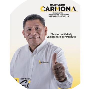 Balean a Raymundo Carmona en Pochutla