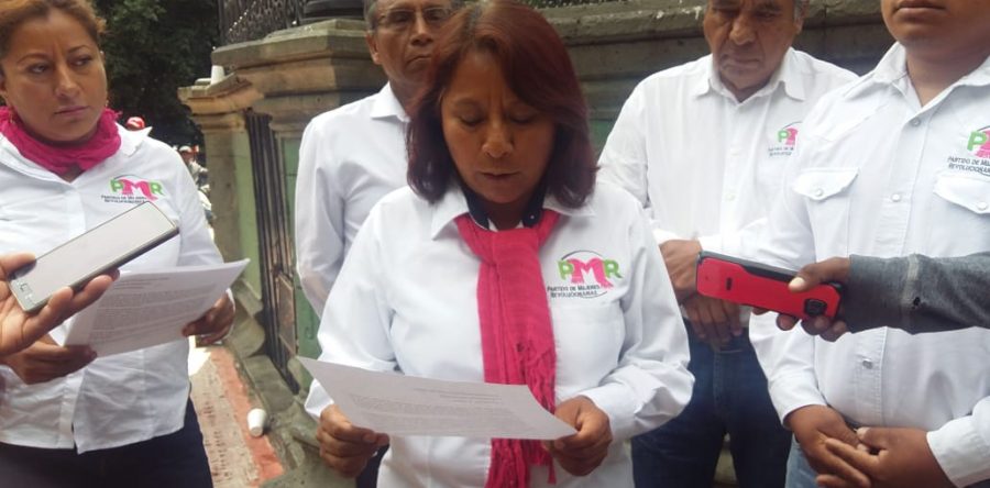 PMR en Santa Lucía refrenda su compromiso de ir solo en esta contienda