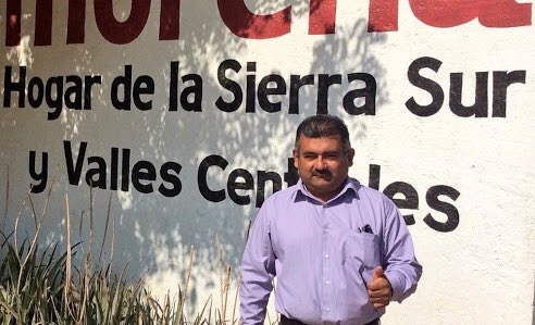 Pide Morena justicia por sus compañeros asesinados en Ejutla