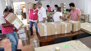 Roban papelería electoral en San Juan Quiahije
