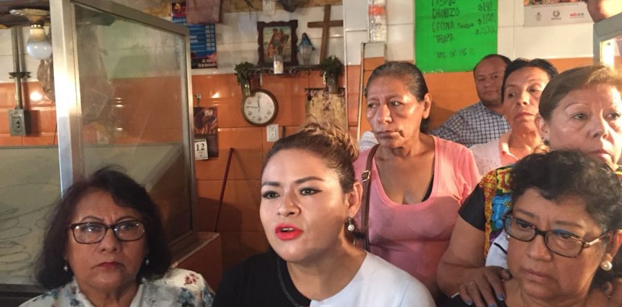 Vendedores de Carnes Asadas del 20 de noviembre  piden a los comedores trabajar de manera coordinada