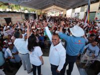 Con alegría y ambiente de triunfo cierra campaña Dante Montaño