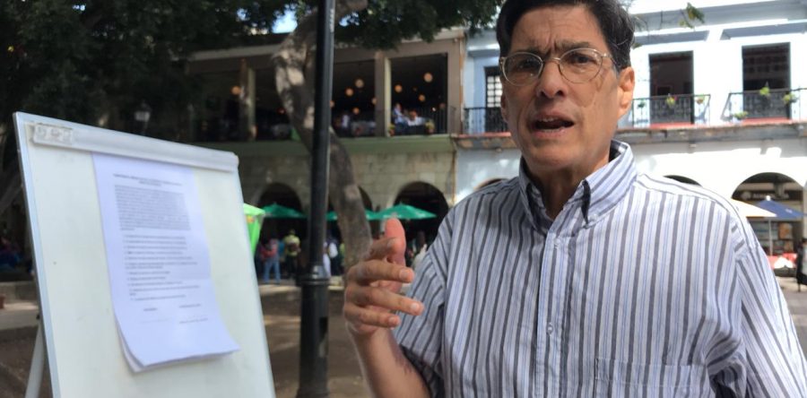 Activistas piden a candidatos abordar el tema del ambiente de manera real