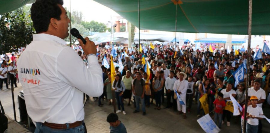 El Distrito Federal 10 ya decidió por Juan Iván Mendoza