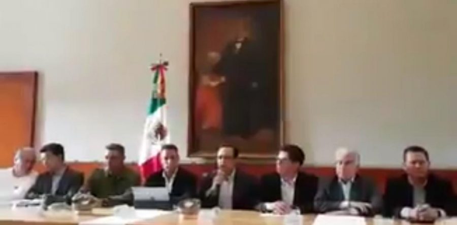 Murat Hinojosa aseguró que Oaxaca está en paz en este proceso electoral