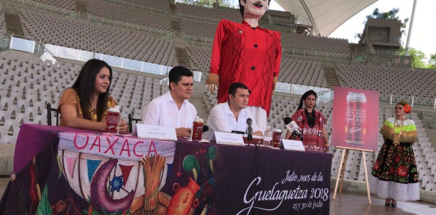 Grupo Modelo llevará como logotipo en sus latas la máxima fiesta de las y los oaxaqueños