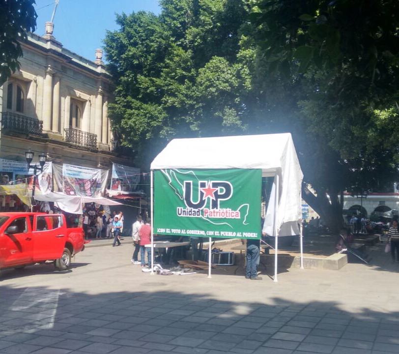 Organizaciones sociales invitan a la población a emitir un voto razonado y acabar con el mal gobierno