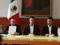 Firma Gobierno de Oaxaca, IEEPCO  y partidos políticos pacto por la civilidad de cara a la votación del primero de julio