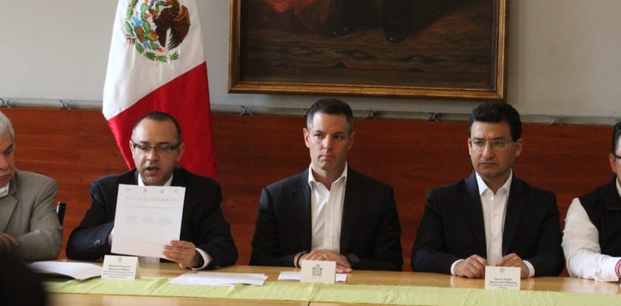 Firma Gobierno de Oaxaca, IEEPCO  y partidos políticos pacto por la civilidad de cara a la votación del primero de julio