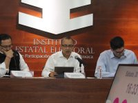 Informa IEEPCO datos generales sobre la votación del primero de julio