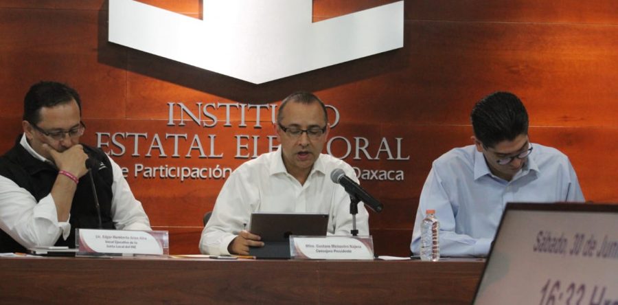Informa IEEPCO datos generales sobre la votación del primero de julio
