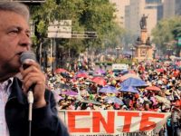 CNTE impulsa un juego de espejos entre las apariencias y sus intereses: Adrián Ortiz