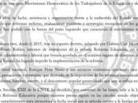 La CNTE, la 22 de maestros y AMLO por la educación para la revolución: Carlos Ramírez