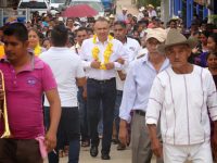 Garantizar recursos para sacar a los pueblos de la pobreza, compromiso de Héctor Pablo