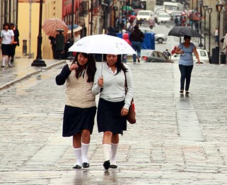 Lluvias se mantendrán en Oaxaca: CEPCO