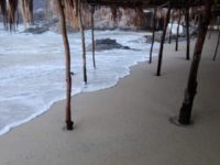 Se pronostica efecto de “Mar de Fondo” para costas de Oaxaca