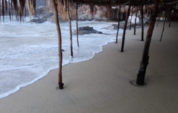 Se pronostica efecto de “Mar de Fondo” para costas de Oaxaca