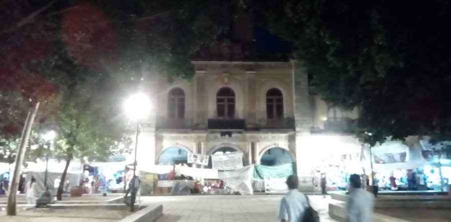 El retiro de la 22 es sólo un repliegue táctico; volverán después de la elección presidencial: Adrián Ortiz