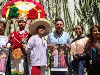 Organizan Gobierno de Santa Lucía y COCENTRO la “Guelaguetza tradicional 2018”.
