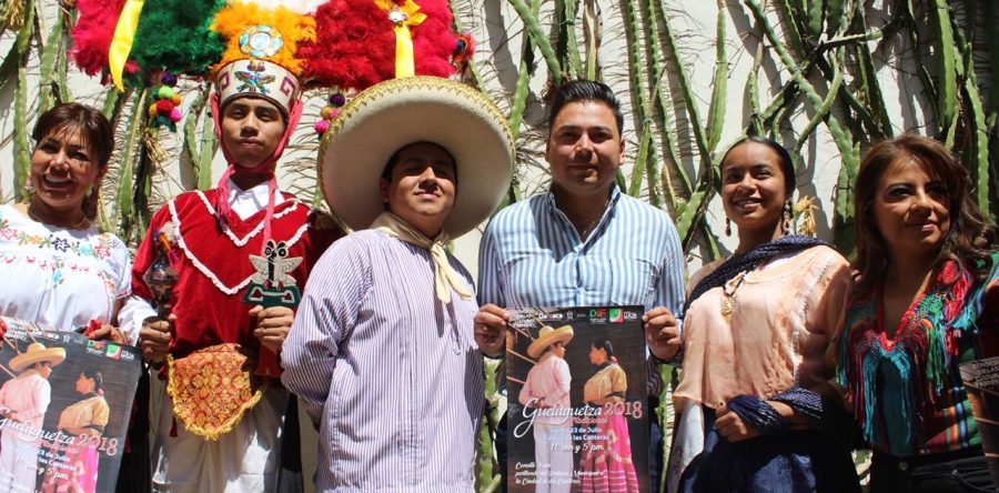 Organizan Gobierno de Santa Lucía y COCENTRO la “Guelaguetza tradicional 2018”.