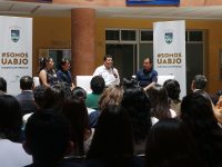 Formamos en UABJO profesionales competitivos para la sociedad global: Rector