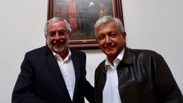 AMLO se reúne con rector de la UNAM; plantean aumento en capacidad de Educación Superior