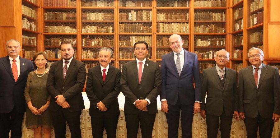 Rector de UABJO asume como presidente de Comisión Ciudadana para la Prevención Social