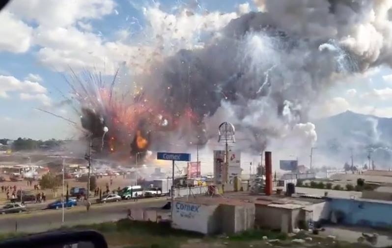 Peña Nieto anuncia acciones para evitar explosiones como las de Tultepec