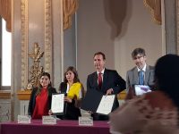 Firman UABJO y CIDH convenio de cooperación sobre investigación y DH