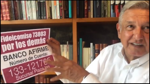 Fideicomiso MORENO: *Francisco Ángel Maldonado Martínez