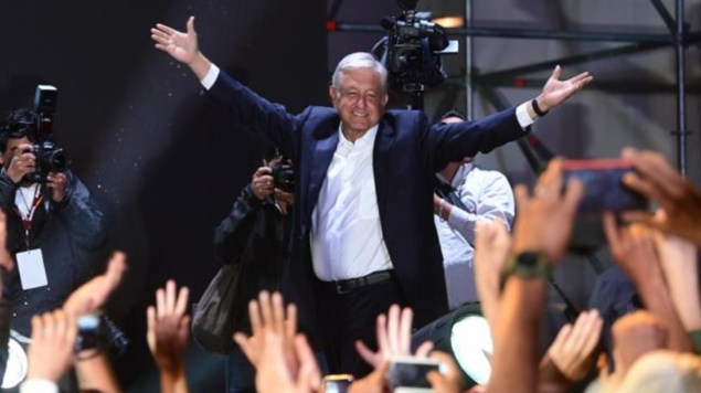 Diarios estadounidenses dedican editorial al triunfo de AMLO