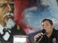 Piden captura internacional de expresidente ecuatoriano Rafael Correa