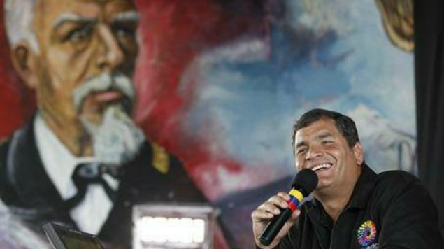 Piden captura internacional de expresidente ecuatoriano Rafael Correa