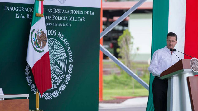 Un país no se construye en un sexenio: Enrique Peña Nieto