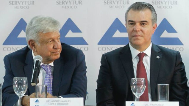 No estamos enamorados de AMLO, apostamos al Presidente: Concamin