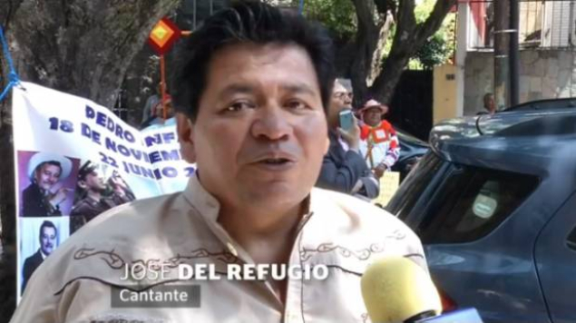 Fanático de Pedro Infante pide a AMLO reconocer la verdadera muerte del intérprete