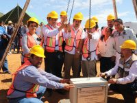 Inicia UABJO construcción del Hospital de Grandes Especies de la FMVZ
