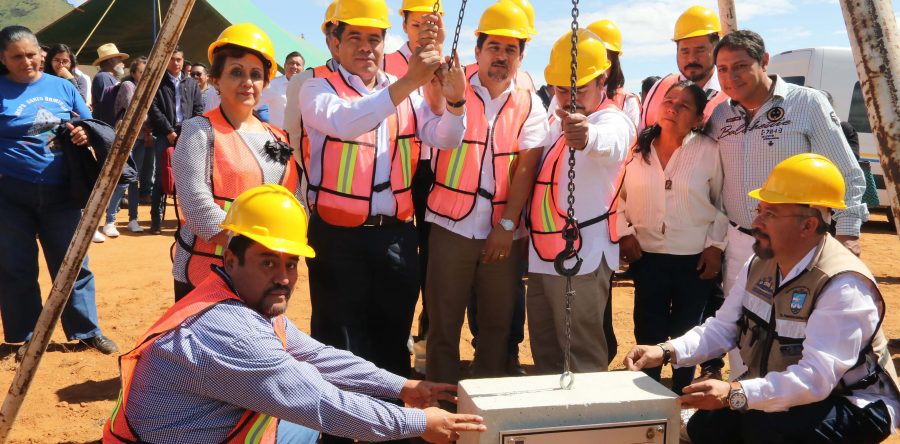 Inicia UABJO construcción del Hospital de Grandes Especies de la FMVZ